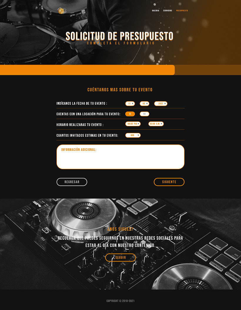 Mi Proyecto del curso: Diseño de interfaces para sitios web y aplicaciones 8