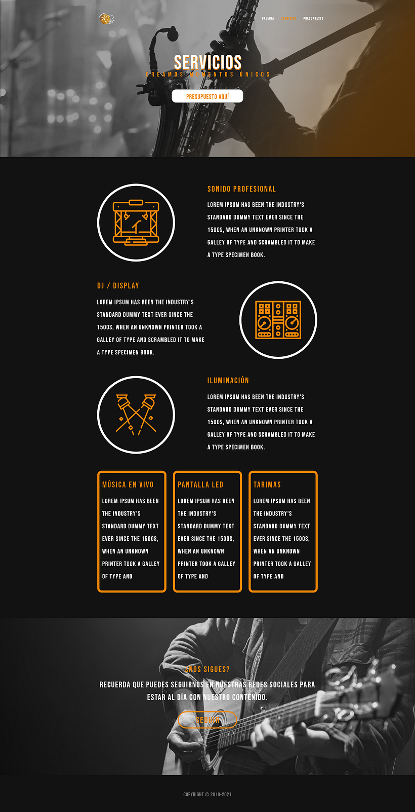 Mi Proyecto del curso: Diseño de interfaces para sitios web y aplicaciones 5