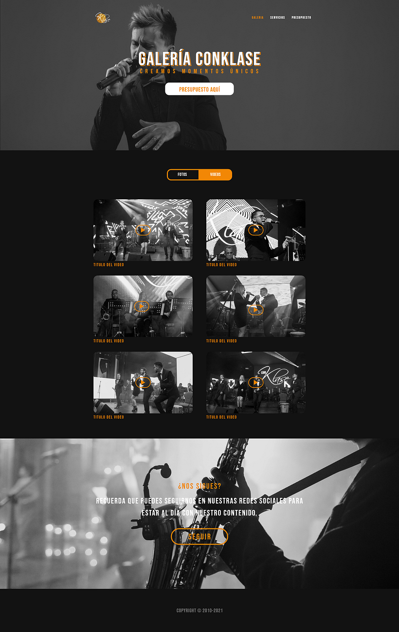 Mi Proyecto del curso: Diseño de interfaces para sitios web y aplicaciones 6