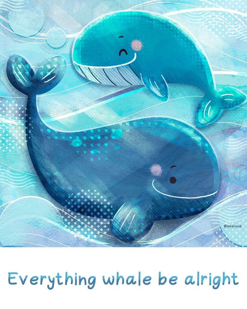 and my funny greeting card, just to make the final project of the course.