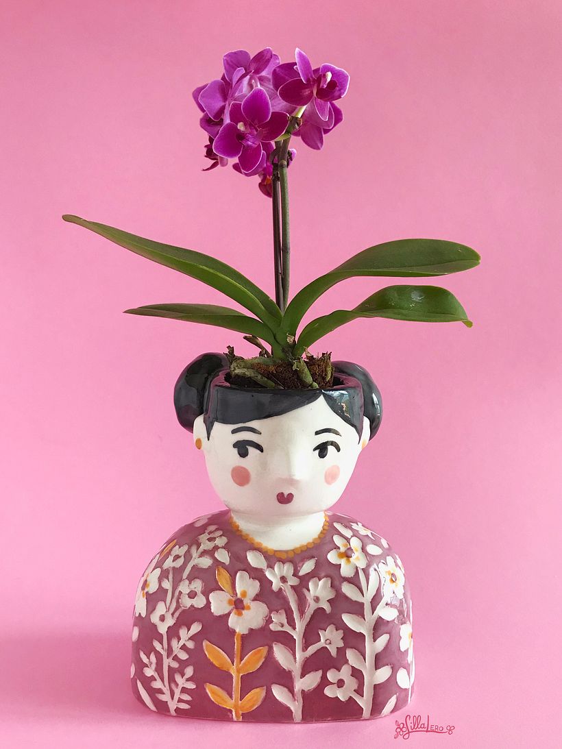 Mi Proyecto del curso: Técnicas de ilustración y modelado en cerámica 2