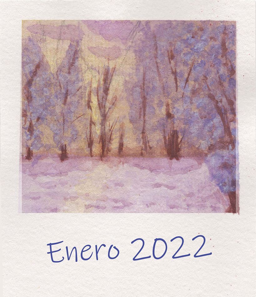 Mi Proyecto del curso: Paisajes naturales en acuarela 1