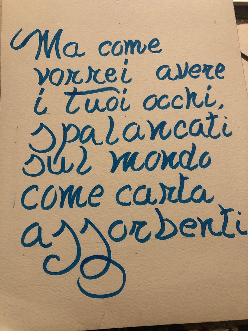 Il mio progetto del corso: Principi della calligrafia con brush pen 2
