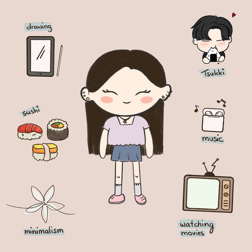 Me and my favorite things 1