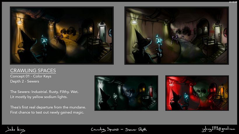 My project in Digital Painting for 2D Illustration course 3