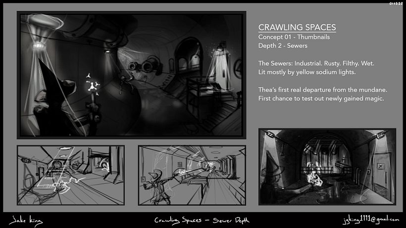 My project in Digital Painting for 2D Illustration course 4