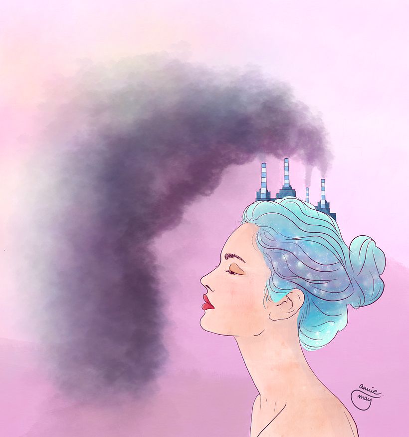 Mi Proyecto del curso: Procreate: técnicas de ilustración creativa 3