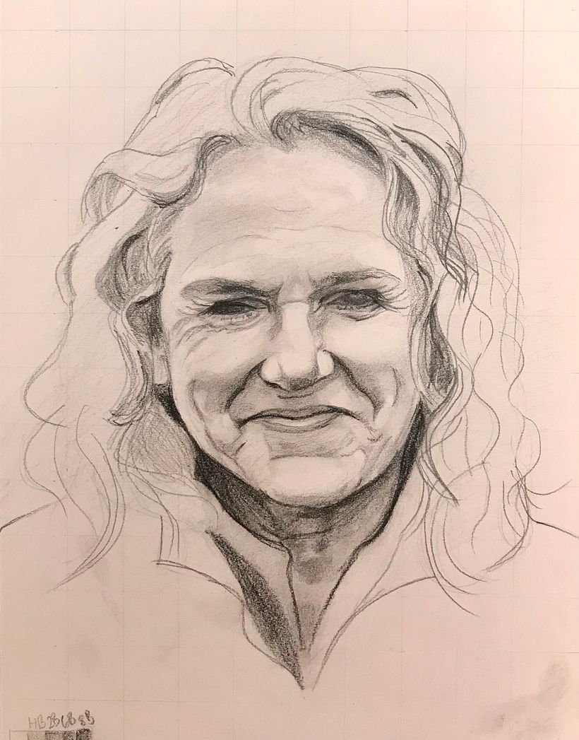 My project in Expressive Oil Portraiture: Explore the Alla Prima Technique course 4