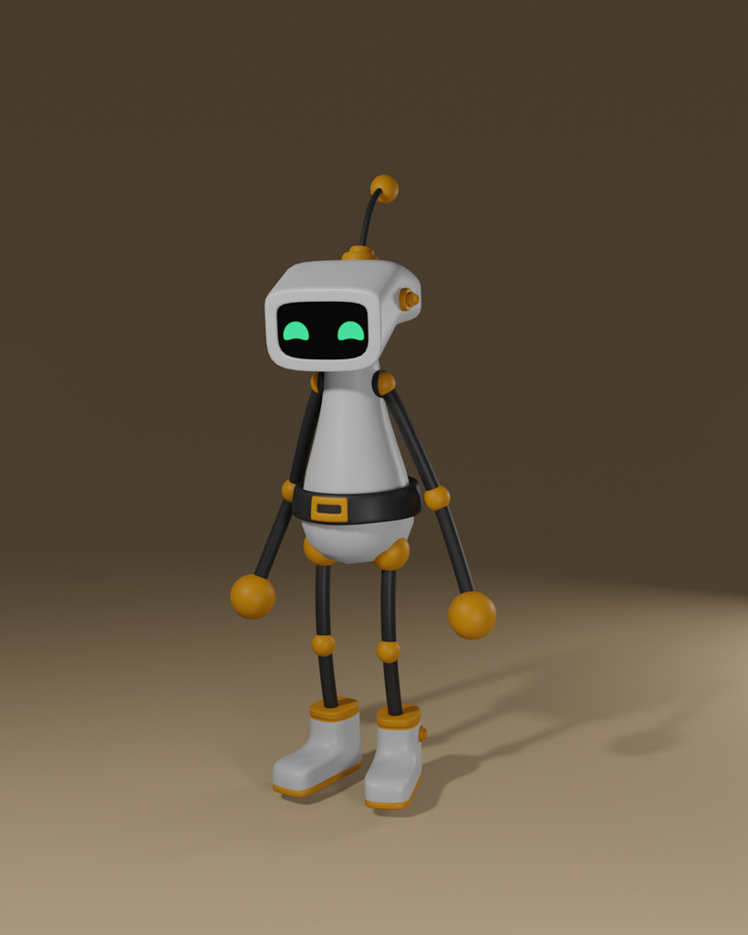 Mi Proyecto del curso: Introducción al diseño y modelado 3D con Blender 2