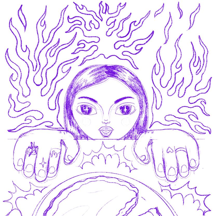 My project in Digital Portraits with Unique Style on Procreate course 2