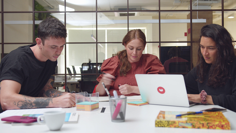 Flexibility, empathy, and proactivity are important traits for a project manager to have.