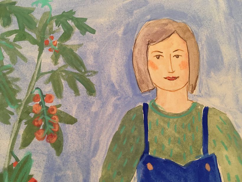 My project in Character Creation from Observational Drawings course 3