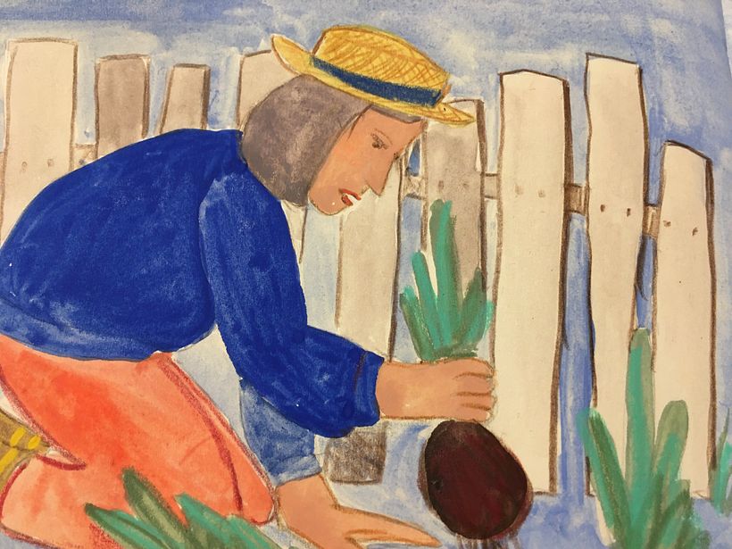 My project in Character Creation from Observational Drawings course 5