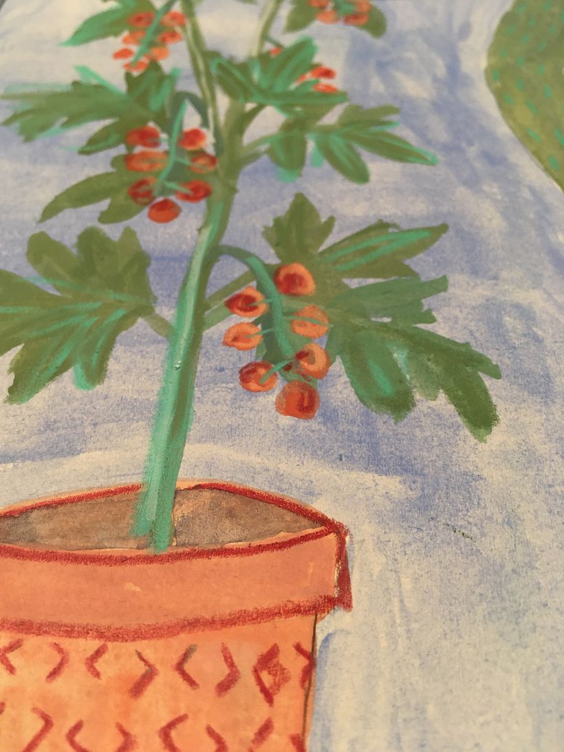 My project in Character Creation from Observational Drawings course 6