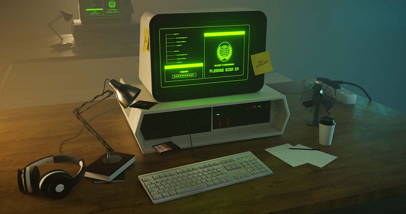 My project in Realistic CGI Compositions: Create a Sci-Fi Scene course 1