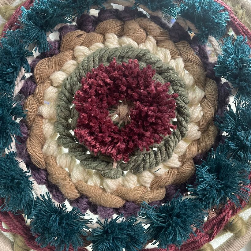 Mi Proyecto del curso: Tejido en telar circular 2