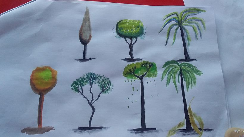 Mi Proyecto del curso: Dibujo para principiantes nivel -1 9