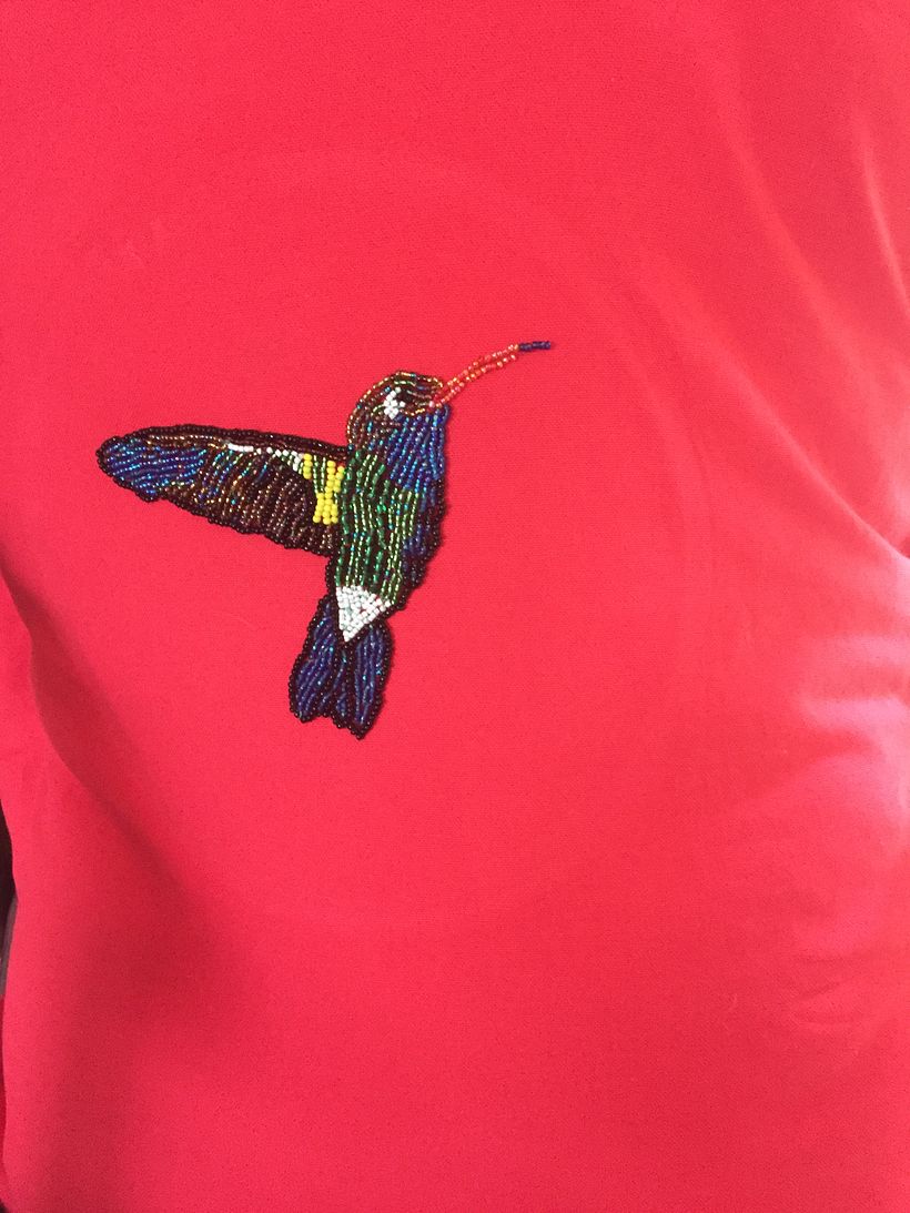 Mi Proyecto del curso: Retratos bordados en pedrería 2