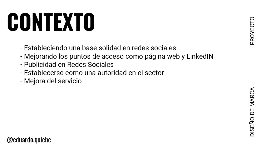 Mi Proyecto del curso: Fundamentos básicos de branding - Oscar Quiche 4