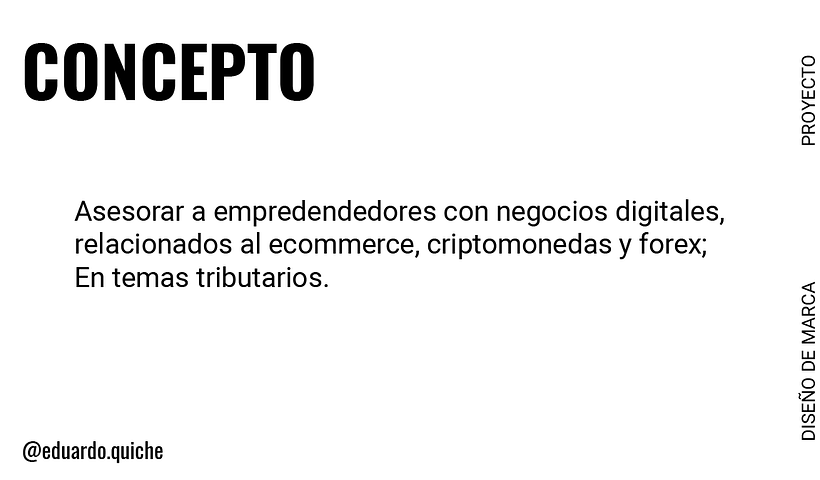 Mi Proyecto del curso: Fundamentos básicos de branding - Oscar Quiche 12