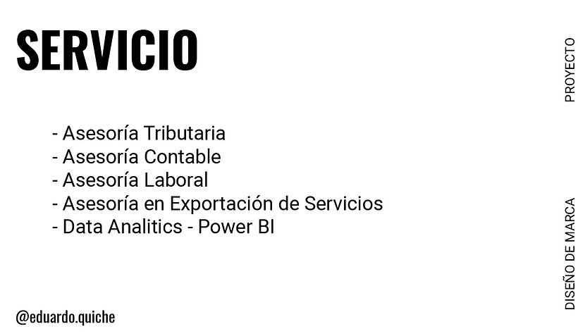 Mi Proyecto del curso: Fundamentos básicos de branding - Oscar Quiche 16