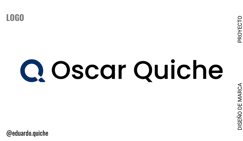 Mi Proyecto del curso: Fundamentos básicos de branding - Oscar Quiche 19