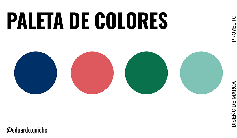 Mi Proyecto del curso: Fundamentos básicos de branding - Oscar Quiche 20
