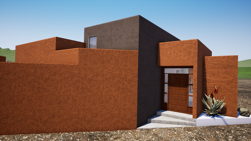 Casa Naranaja 2020, Esperanza, Puebla. 