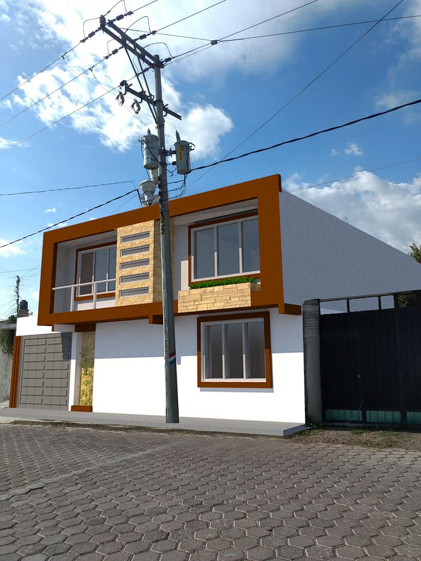 Remodelacion de casa a departamentos 2019, Esperanza, Puebla