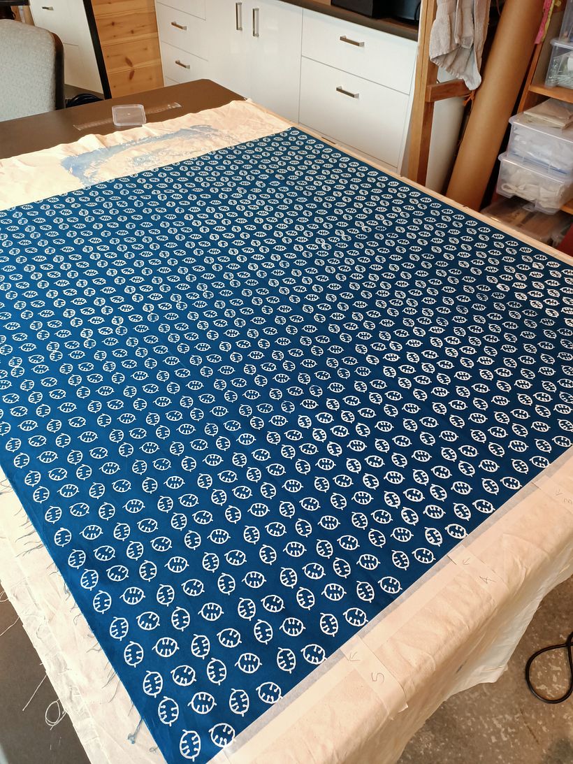 full piece of fabric!