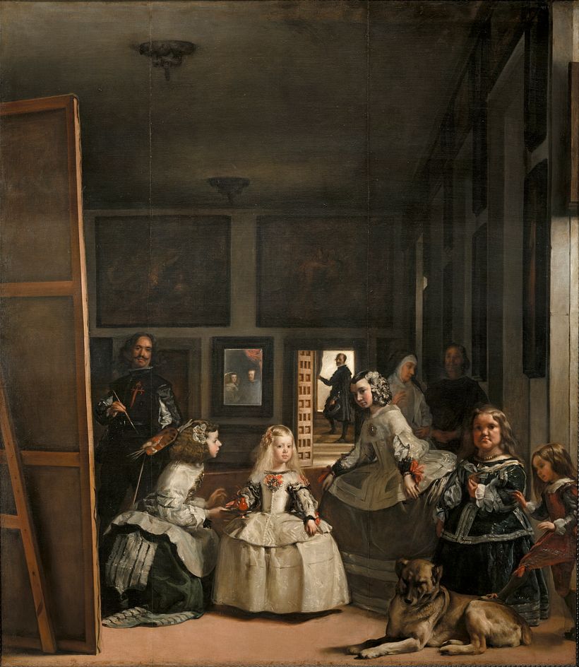 Las Meninas, by Diego de Velázquez.