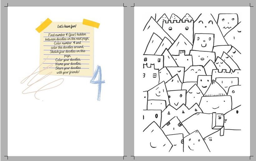 My project in The Art of Sketching: Transform Your Doodles into books 3