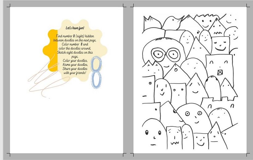My project in The Art of Sketching: Transform Your Doodles into books 4