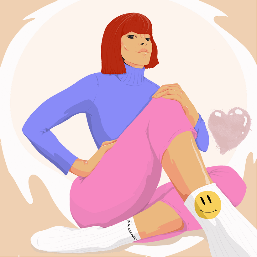 Mein Kursprojekt: Illustration mit Stil: Zeichne verschiedene Charaktere in Procreate 4