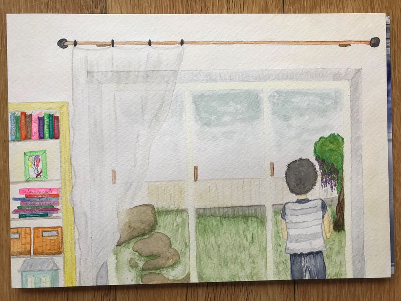 My project in The Art of Sketching: Transform Your Doodles into books 7