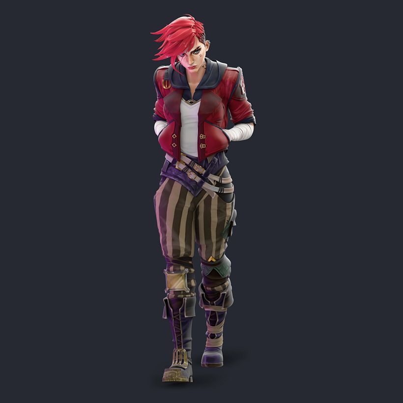 VI fanart 3