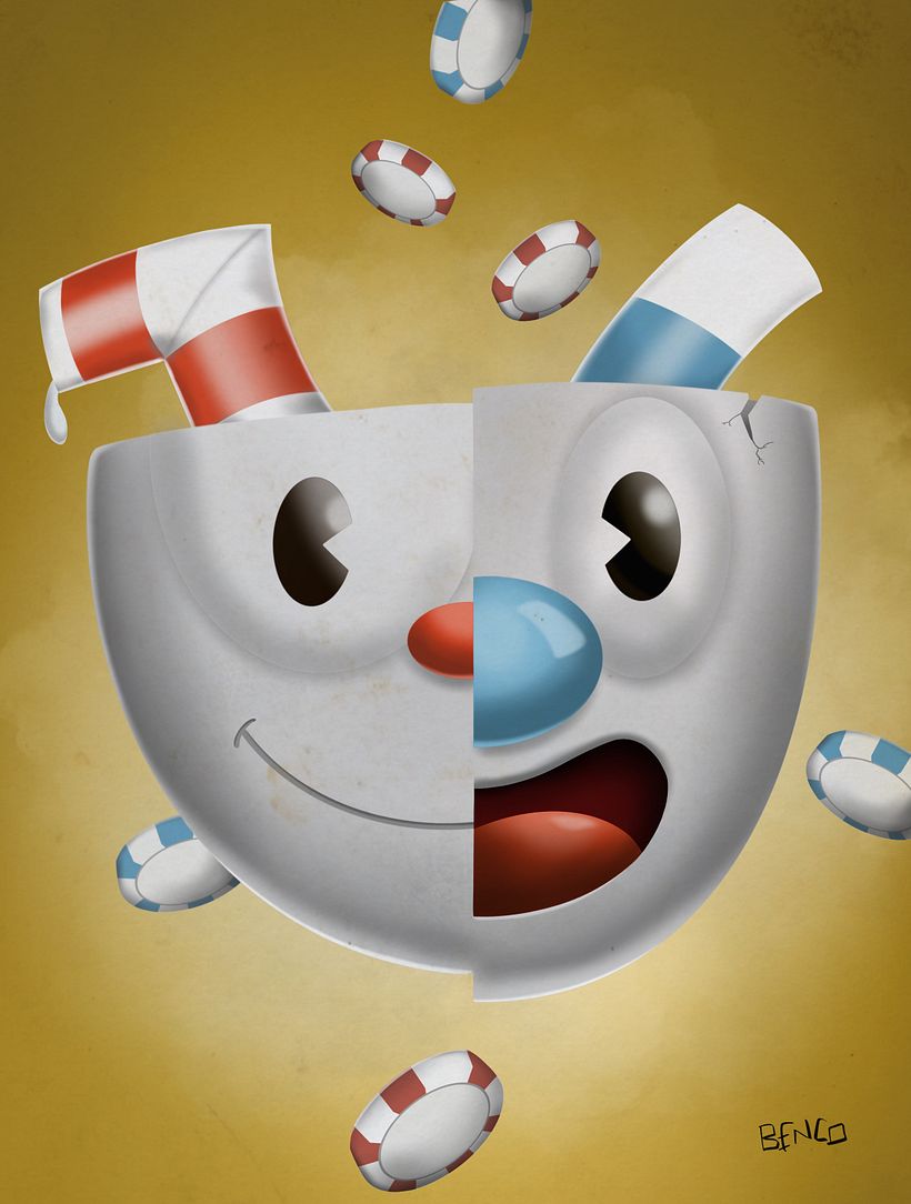 Fan art Cuphead 2