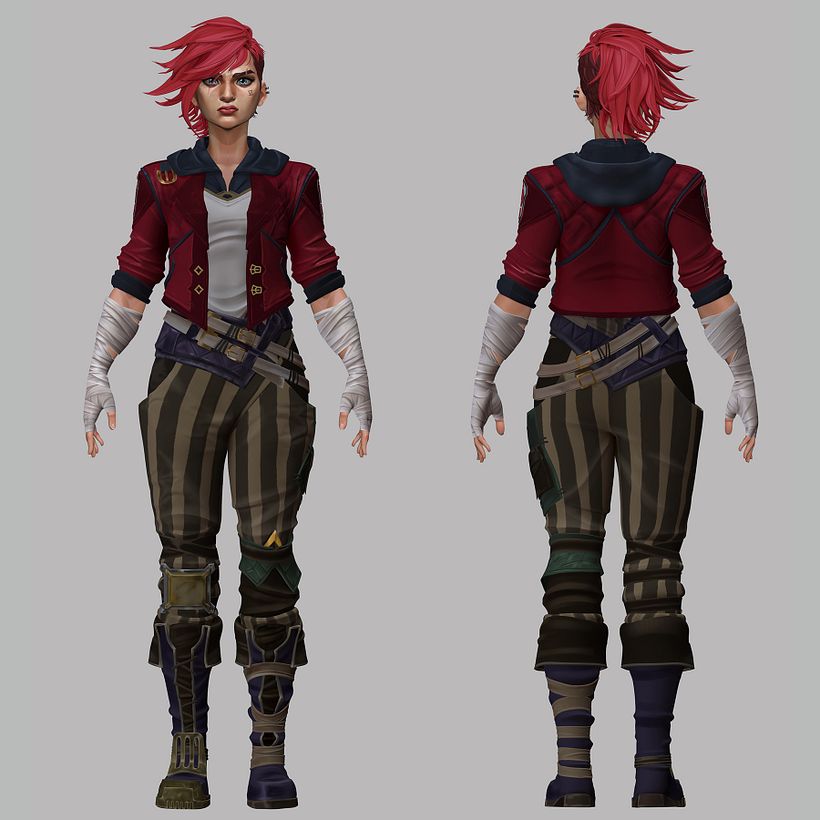 VI fanart 4
