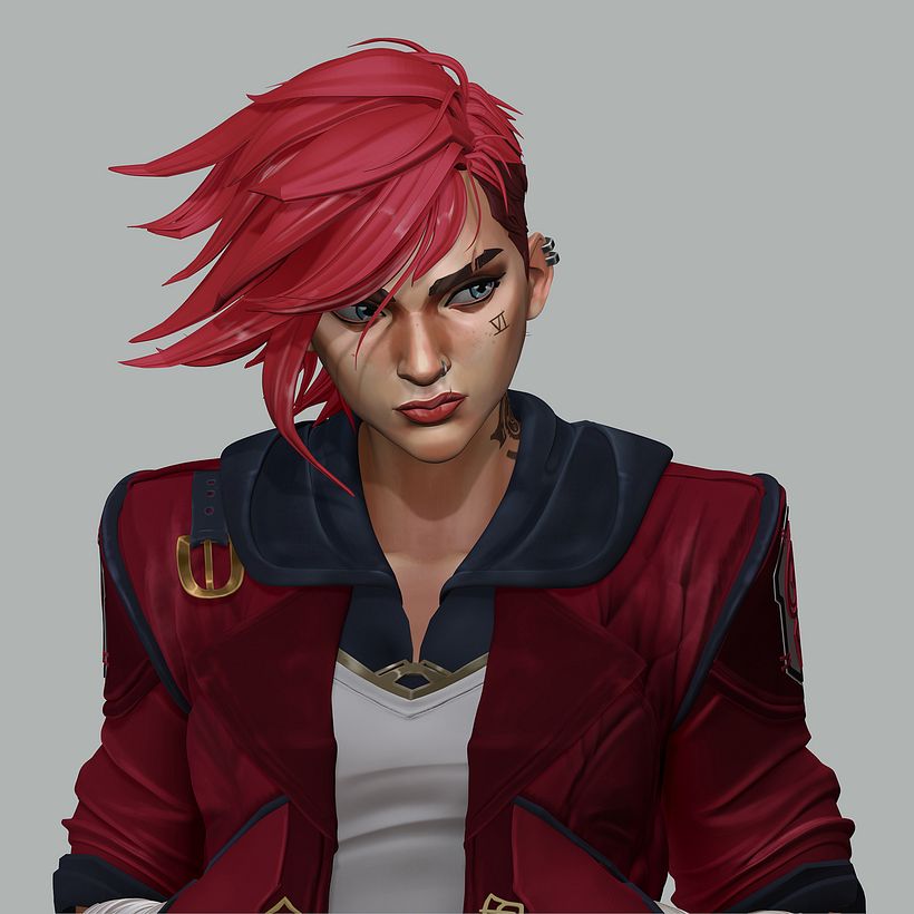 VI fanart 5