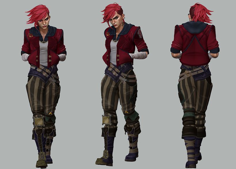 VI fanart 6