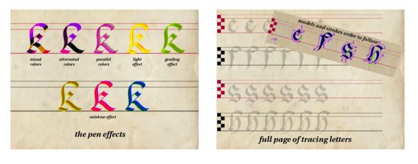 Calligraphy Handbook