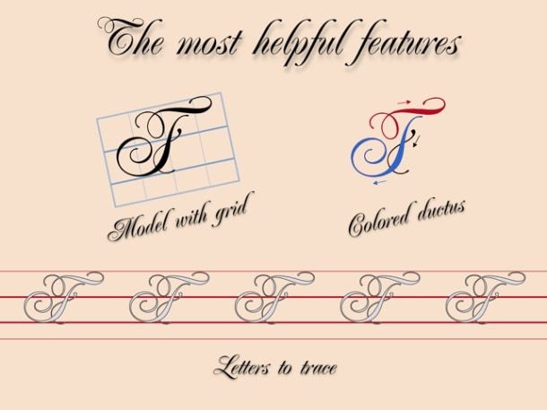 Calligraphy penmanship
