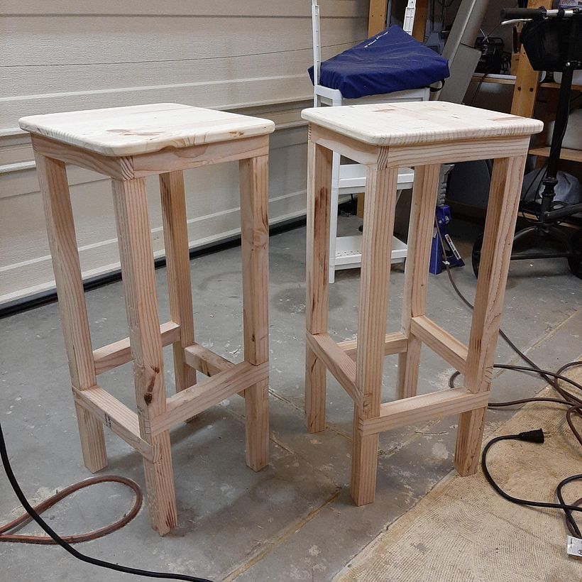 Wood projects (first two years) 4