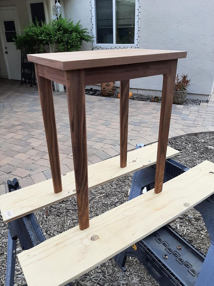 Wood projects (first two years) 8