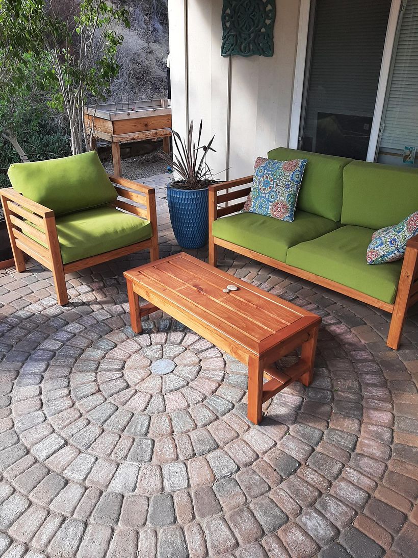 Wood projects (first two years) 9