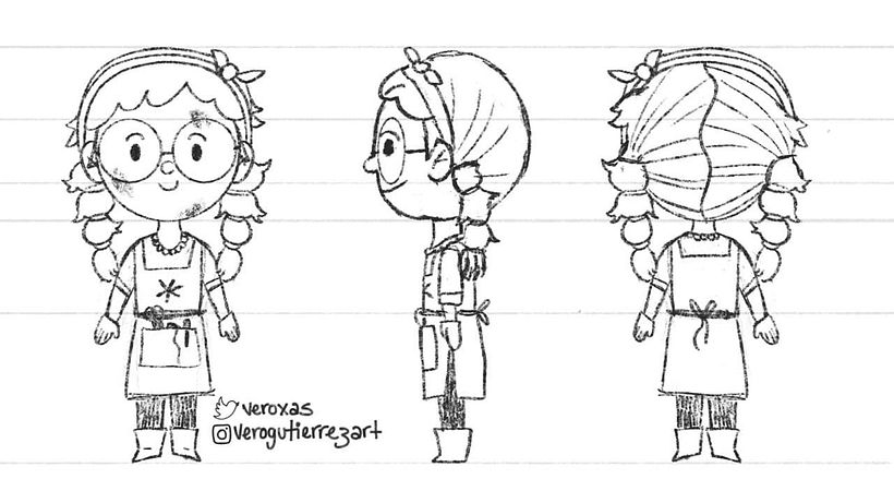 Character sheet