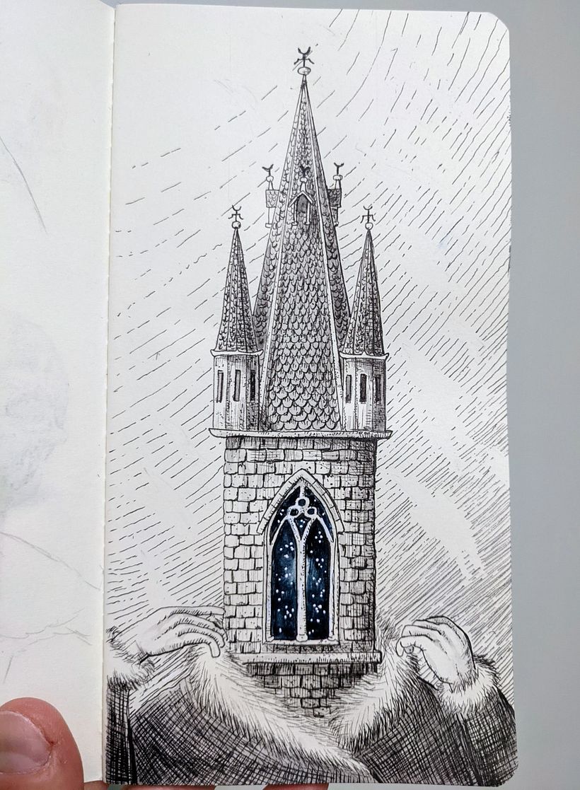 My project in Daily Sketching for Creative Inspiration course 5