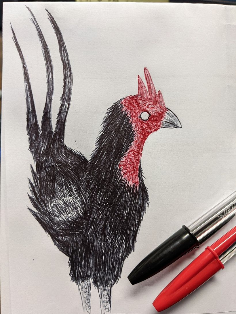 My project in Daily Sketching for Creative Inspiration course 6
