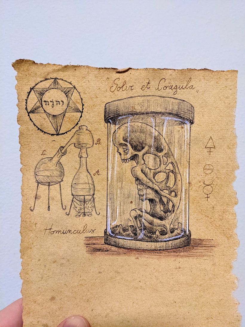 My project in Daily Sketching for Creative Inspiration course 9
