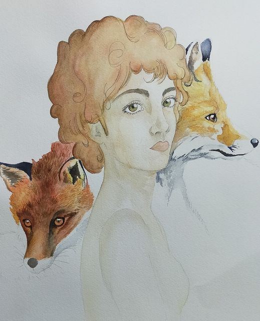 My project in Botanical Watercolor Sketchbook course 2